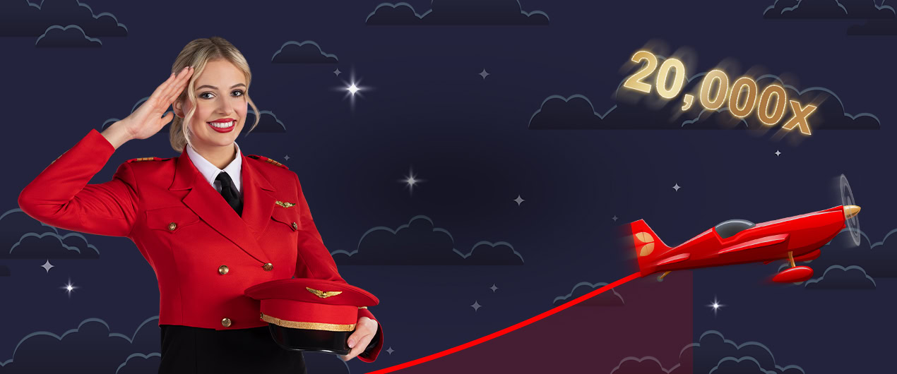 Red Baron WWI aviation slot banner